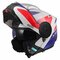LS2 FF902 Scope II helmet Duria white blue red