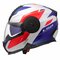 LS2 FF902 Scope II helmet Duria white blue red