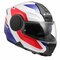LS2 FF902 Scope II helmet Duria white blue red