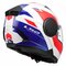 LS2 FF902 Scope II helmet Duria white blue red
