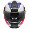 LS2 FF902 Scope II helmet Duria white blue red