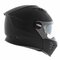 Simpson Darksome Modular Motorcycle Helmet matt black (22.06)