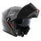 Simpson Darksome Modular Motorcycle Helmet Gloss Carbon Black (22.06)
