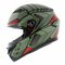 AGV K3 helmet Decept matt black green red