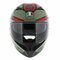 AGV K3 helmet Decept matt black green red