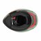 AGV K3 helmet Decept matt black green red