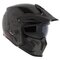 MT Streetfighter SV Darkness helmet matt black grey