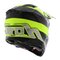 Airoh MX Helmet Aviator 3 AMS² Monarch matt grey black fluo yellow