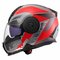 LS2 FF902 Scope II helmet Oxyd grey red