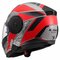 LS2 FF902 Scope II helmet Oxyd grey red