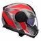 LS2 FF902 Scope II helmet Oxyd grey red