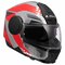 LS2 FF902 Scope II helmet Oxyd grey red