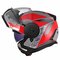 LS2 FF902 Scope II helmet Oxyd grey red