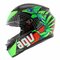 AGV K3 helmet Kameleon black red green