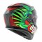 AGV K3 helmet Kameleon black red green