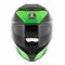 AGV K3 helmet Kameleon black red green