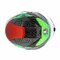 AGV K3 helmet Kameleon black red green