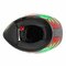 AGV K3 helmet Kameleon black red green