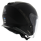 MT Thunder 3 SV Jet helmet mat black