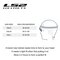 LS2 MX437 Fast EVO II mini Starmaw gloss black children MX motorcycle helmet