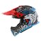 LS2 MX437 Fast EVO II mini Starmaw gloss black children MX motorcycle helmet