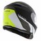 Origine Delta Basic helmet Division yellow black matt - Modular flip up motorcycle helmet