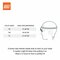 Origine Dinamo Kids full face helmet - Solid Matt black - Size Youth M