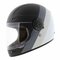 Origine Vega Vintage Full face motorcycle helmet - Primitive matt black grey white
