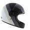 Origine Vega Vintage Full face motorcycle helmet - Primitive matt black grey white