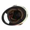 Origine Vega Vintage Full face motorcycle helmet - Primitive matt black red beige