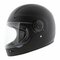 Origine Vega Vintage Full face motorcycle helmet - Distinguished matt black