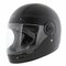 Origine Vega Vintage Full face motorcycle helmet - Distinguished matt black