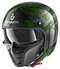 Shark S-Drak Carbon Helmet Freestyle Cup gloss carbon black green DGG