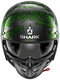 Shark S-Drak Carbon Helmet Freestyle Cup gloss carbon black green DGG