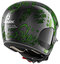 Shark S-Drak Carbon Helmet Freestyle Cup gloss carbon black green DGG