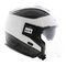 Blauer Solo jet helmet white carbon black