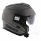 Blauer Solo jet helmet titanium carbon black