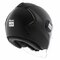 Blauer Real B jet helmet solid matt black