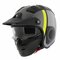 Shark X-Drak Trial Helmet Terrence matt anthracite yellow AAY