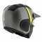 Shark X-Drak Trial Helmet Terrence matt anthracite yellow AAY