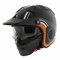 Shark X-Drak Trial Helmet Hister matt black anthracite orange KAO