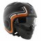 Shark X-Drak Trial Helmet Hister matt black anthracite orange KAO