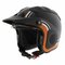 Shark X-Drak Trial Helmet Hister matt black anthracite orange KAO