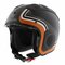 Shark X-Drak Trial Helmet Hister matt black anthracite orange KAO