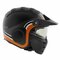 Shark X-Drak Trial Helmet Hister matt black anthracite orange KAO