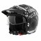 Shark X-Drak Helmet Freestyle Cup matt black white KWW