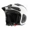 Shark X-Drak helmet blank gloss white WHU