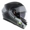 AGV K3 helmet Shade - Gloss Black Grey Fluo Yellow