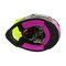 LS2 MX437 Fast EVO II mini Gorilla gloss purple children MX motorcycle helmet