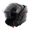 Shark Oxo Modular Helmet Blank - Gloss Anthracite Grey - A05